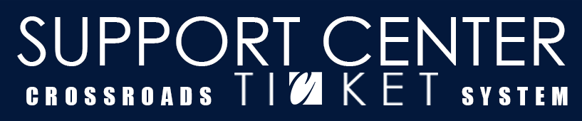 Crossroads Church Support